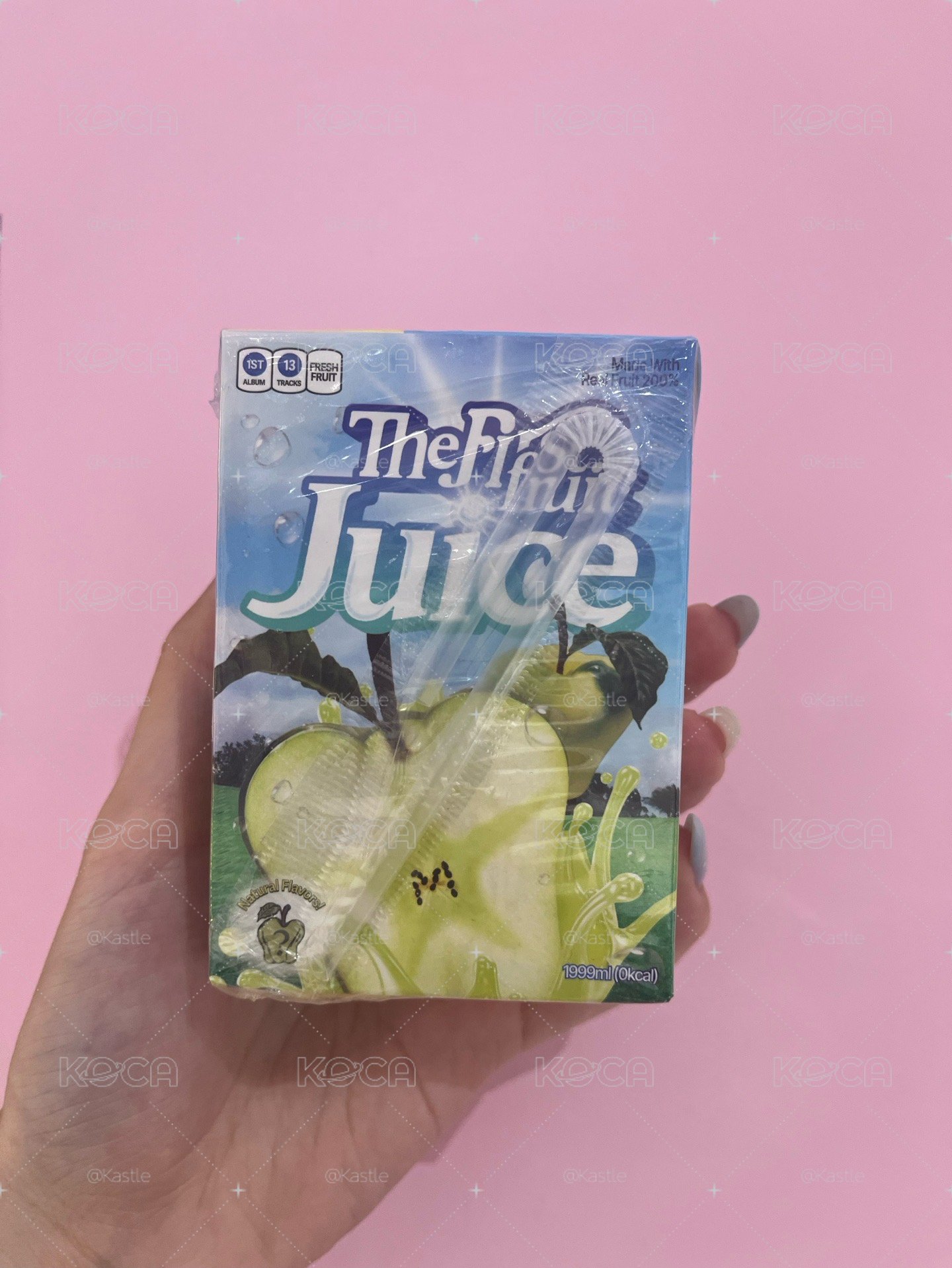 MARK 1st Album [The First fruit] First Juice ver.