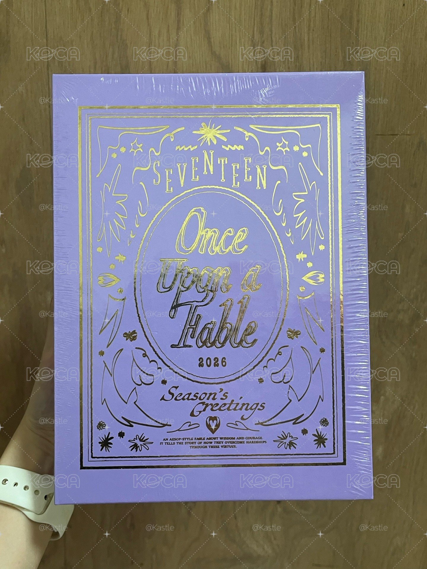 SEVENTEEN 2026 SEASON’S GREETINGS