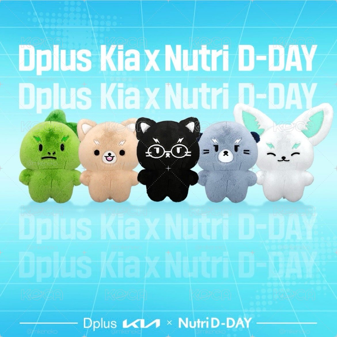 ShowMaker 保健食品娃 Dplus Kia x Nutri D-day DK