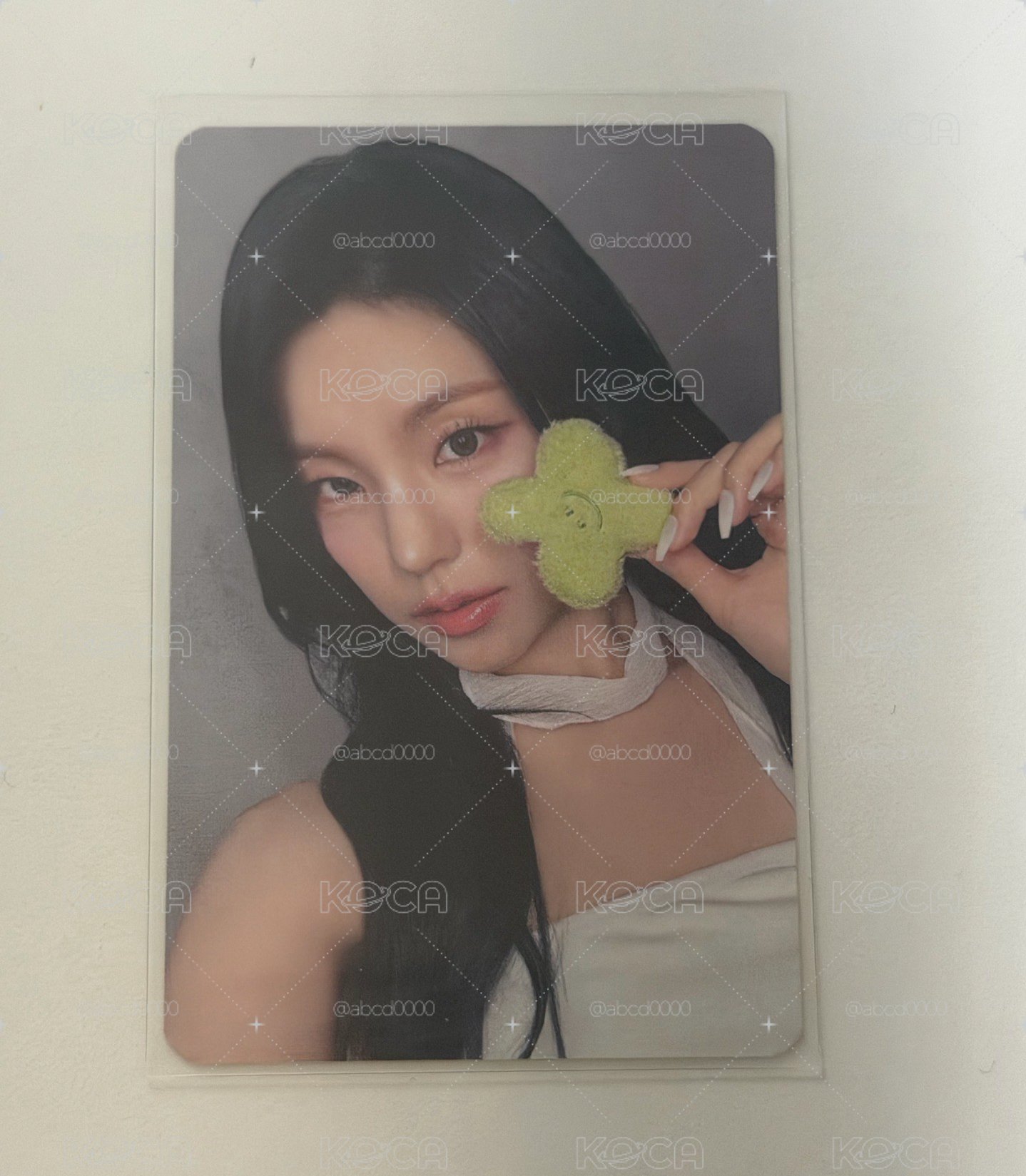 ITZY 禮志 中文卡背