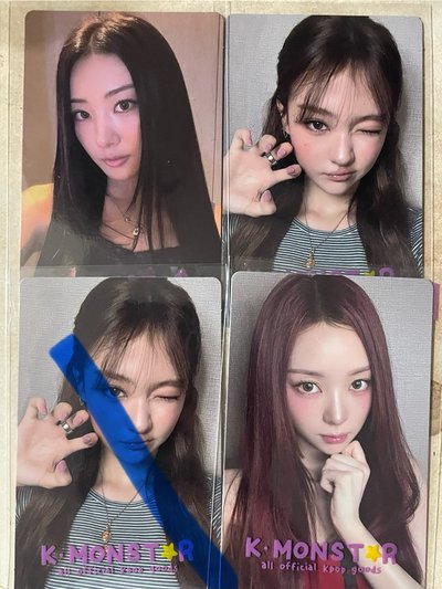 現貨｜wvs特典+確認款娃專🐈‍⬛