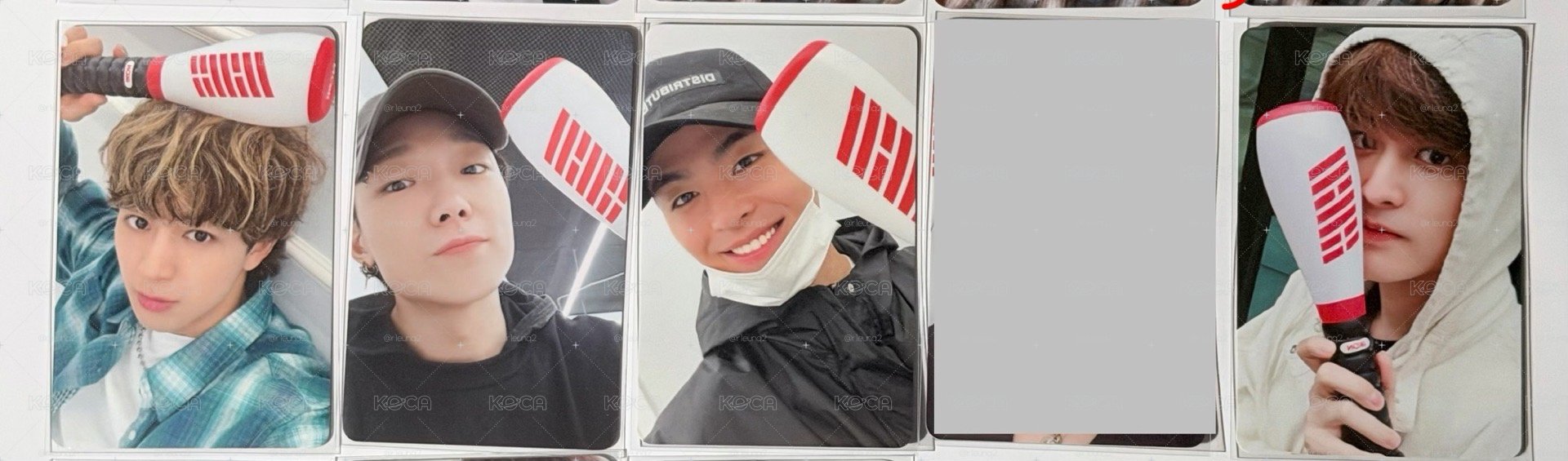 iKON｜手燈卡