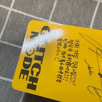 NCT Dream Glitch Mode 專輯卡 Scratch ver 辰樂