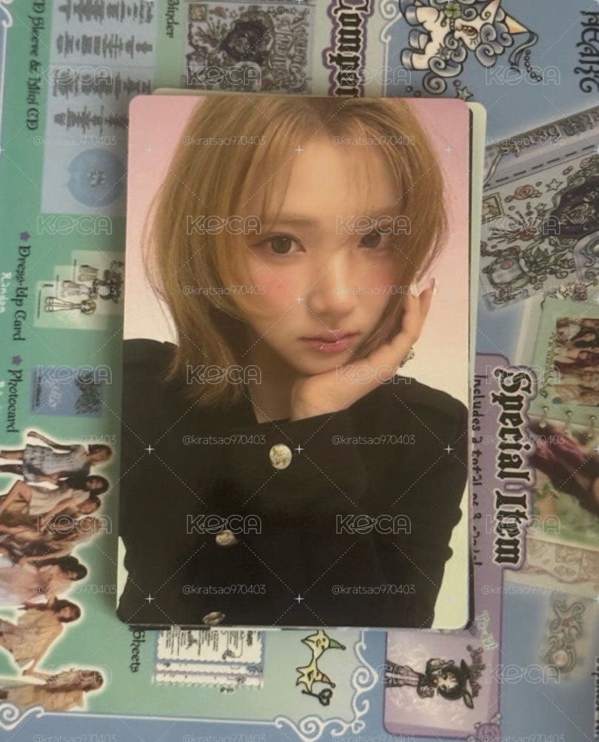 JIWOO - ICONIC HEARTS 