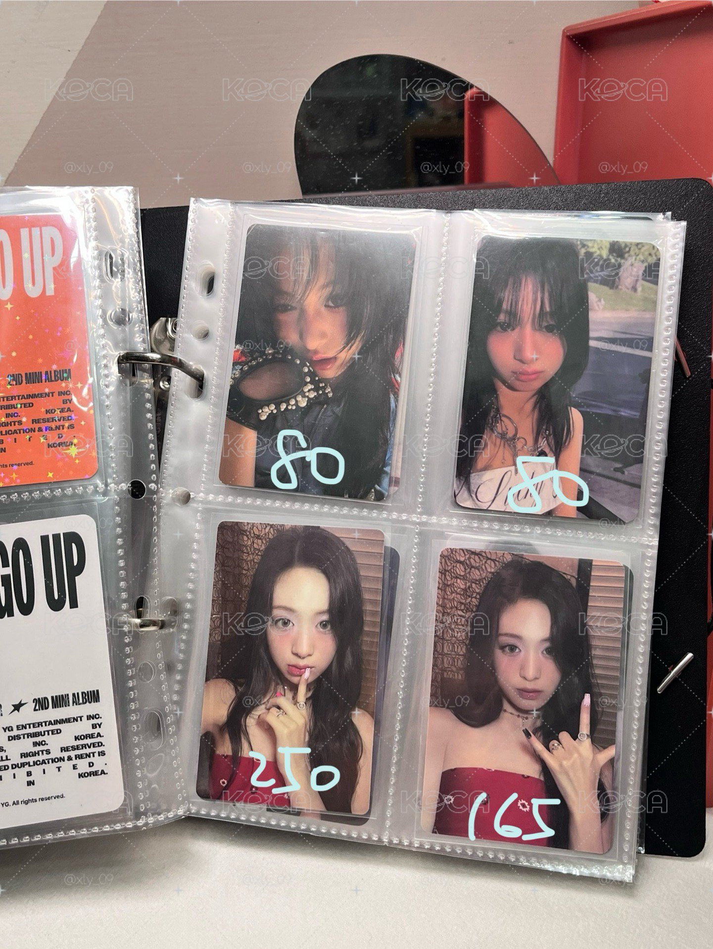 一堆卡