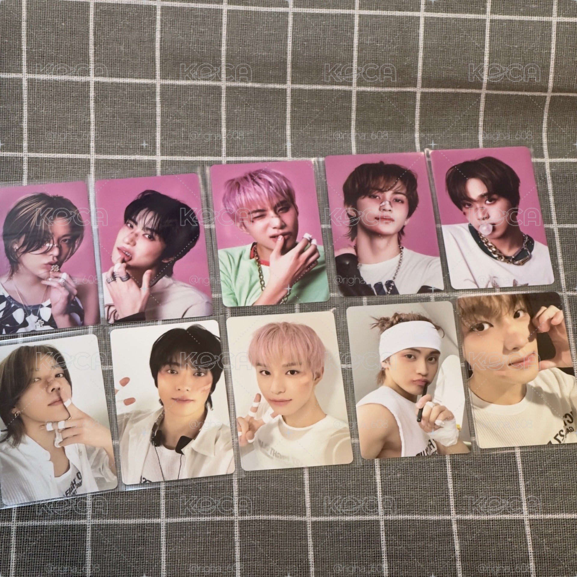 NCT127 2025年曆 個人Set