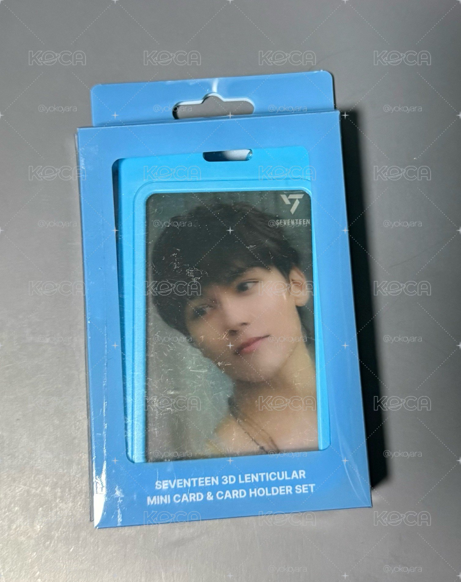 Seventeen 迷12 3D卡套組_Vernon