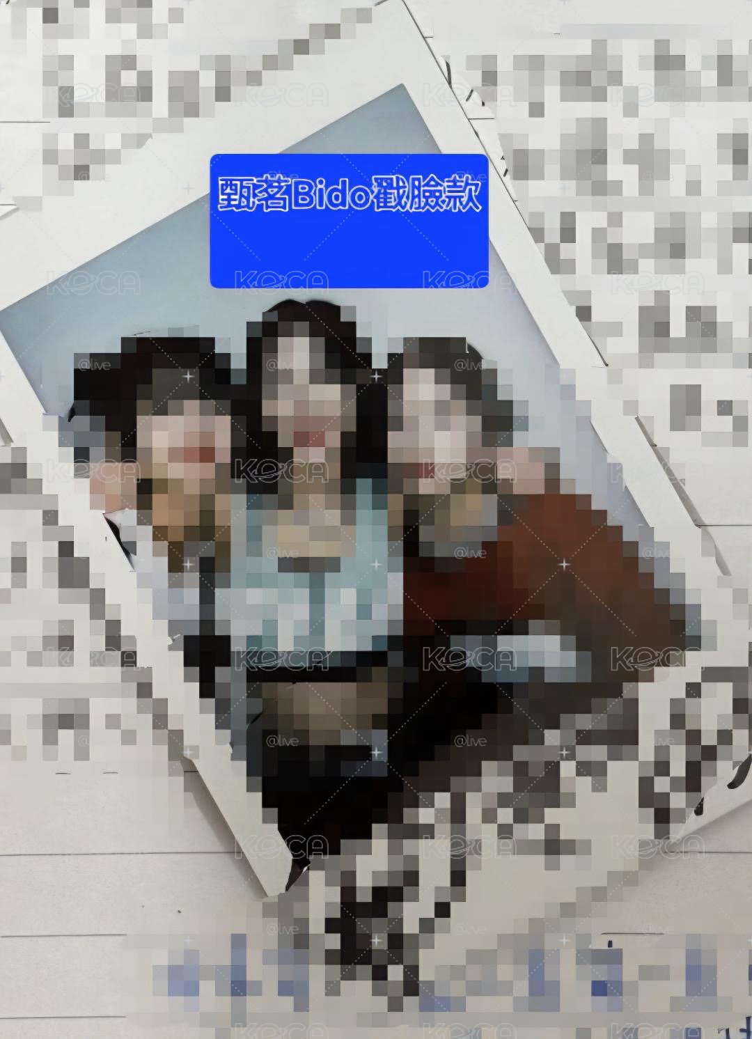 茗甄Bido三人組合親簽拍立得+手寫信