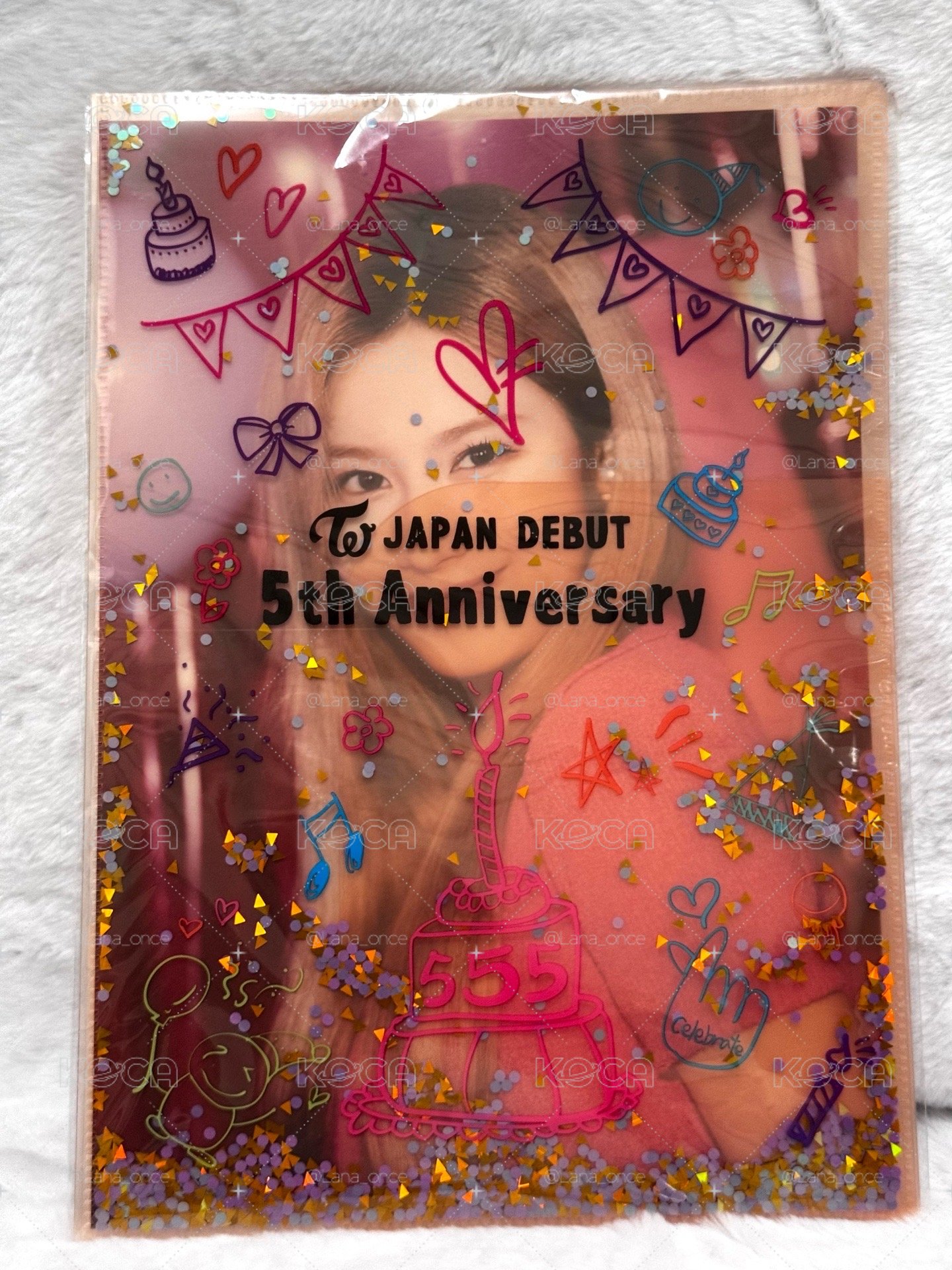 JP出道五週年 資料夾 A4資料夾海報組
