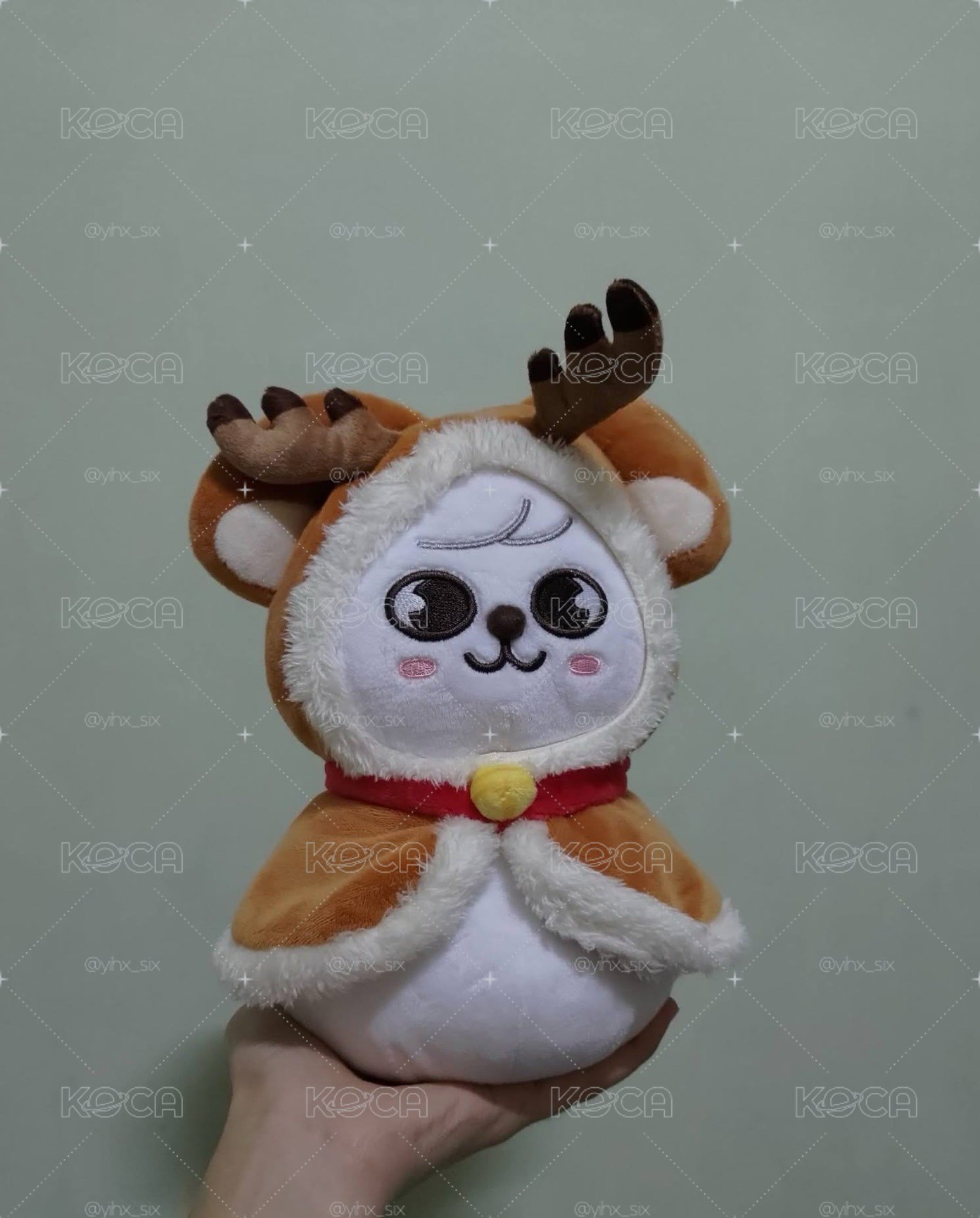 PUPPY M 聖誕雪人娃