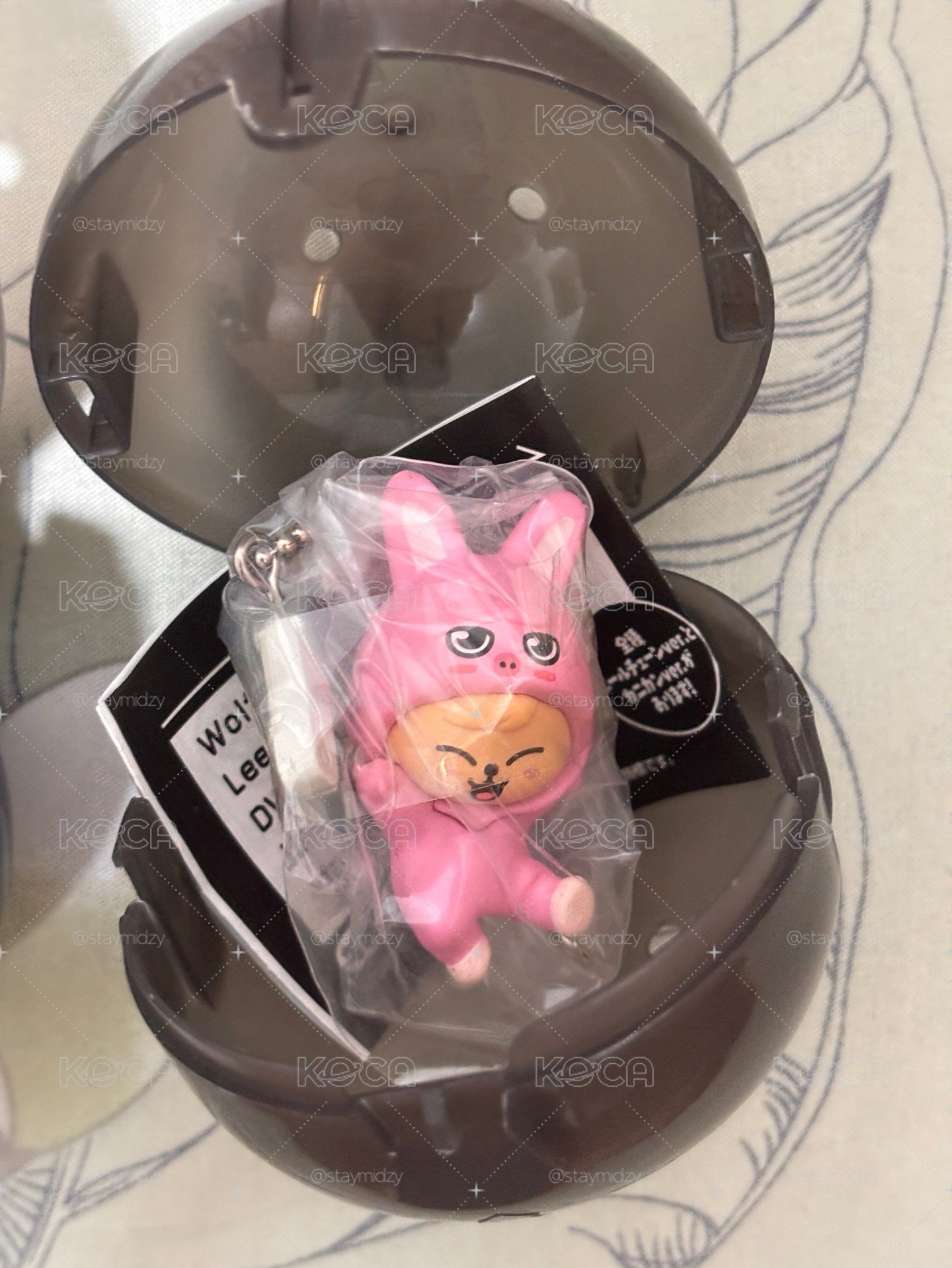 skzoo 彬玟 世界扭蛋 全新未拆袋