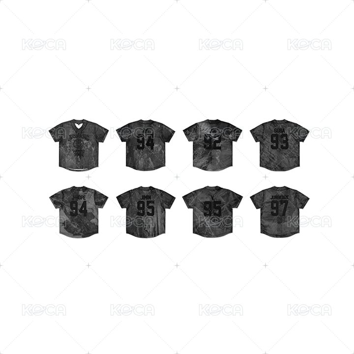 成員球衣（下單備註尺寸/成員）M/XL