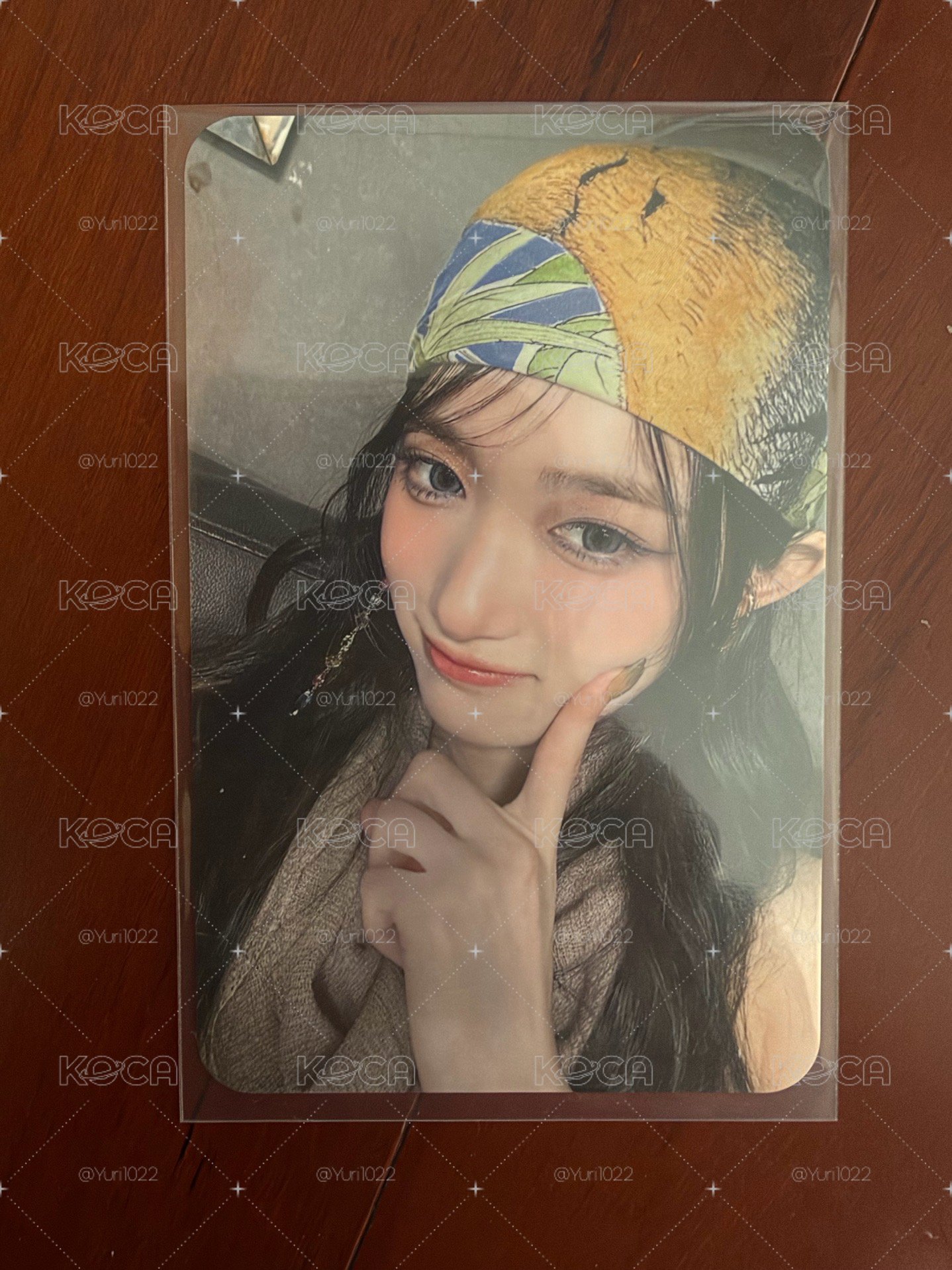 李瑞 IVE SWITCH 塔店 特典卡 瑞