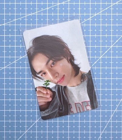 SKZ social path Sony初回限定證件照