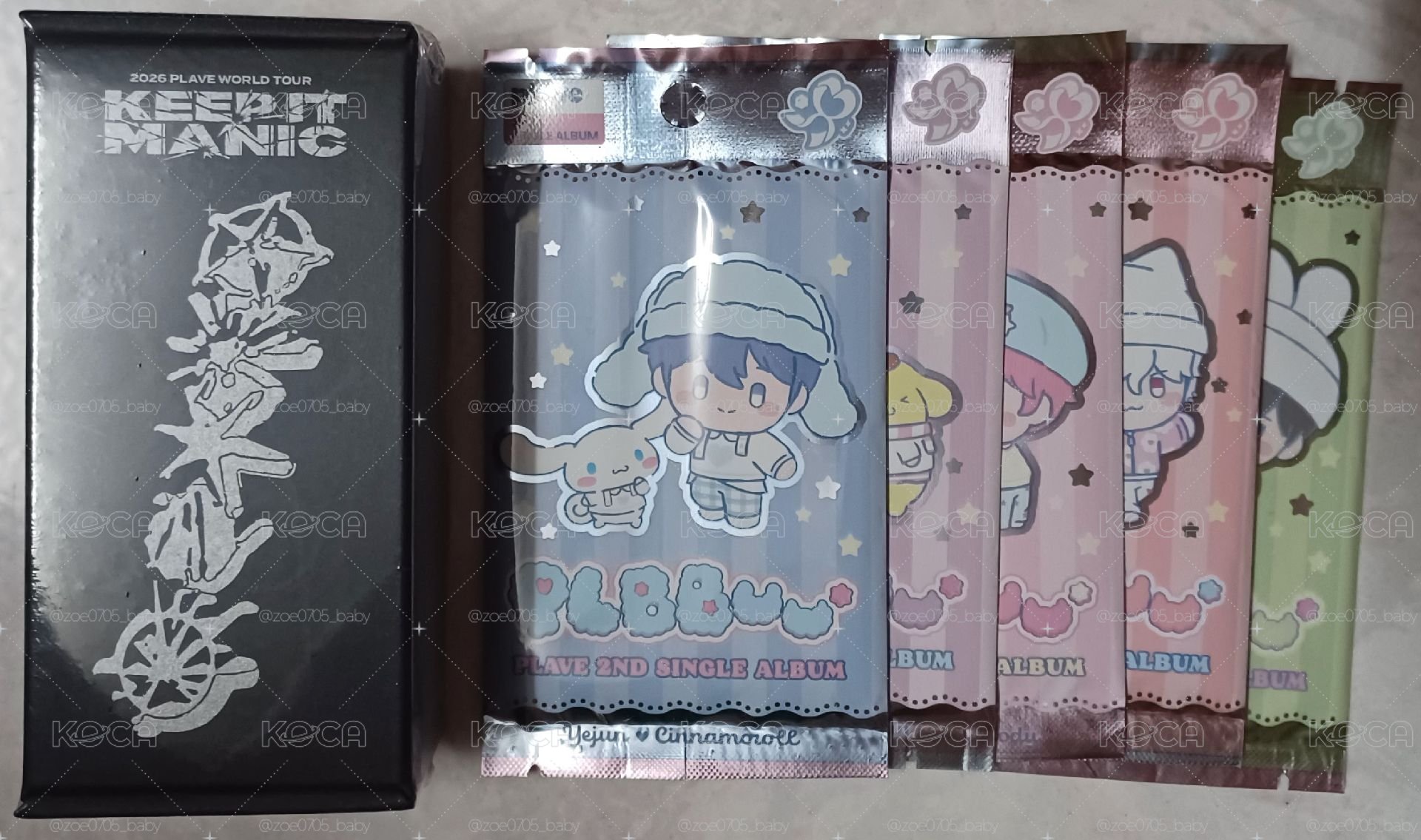 PLAVE世巡MD 金屬鑰匙圈 現貨