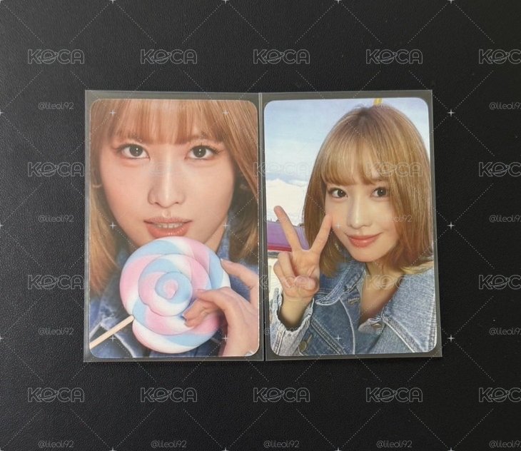 TWICE MOMO D社小卡🍑