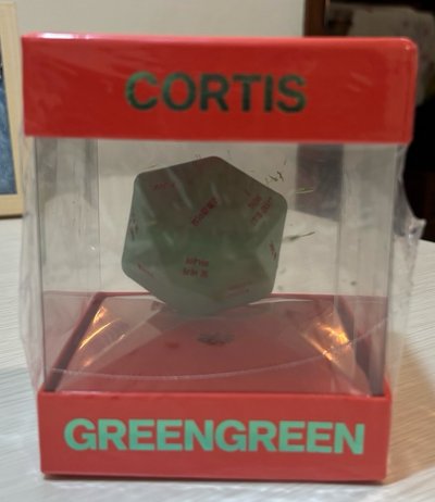 全新未拆 迷二 Dice ver. 專輯 