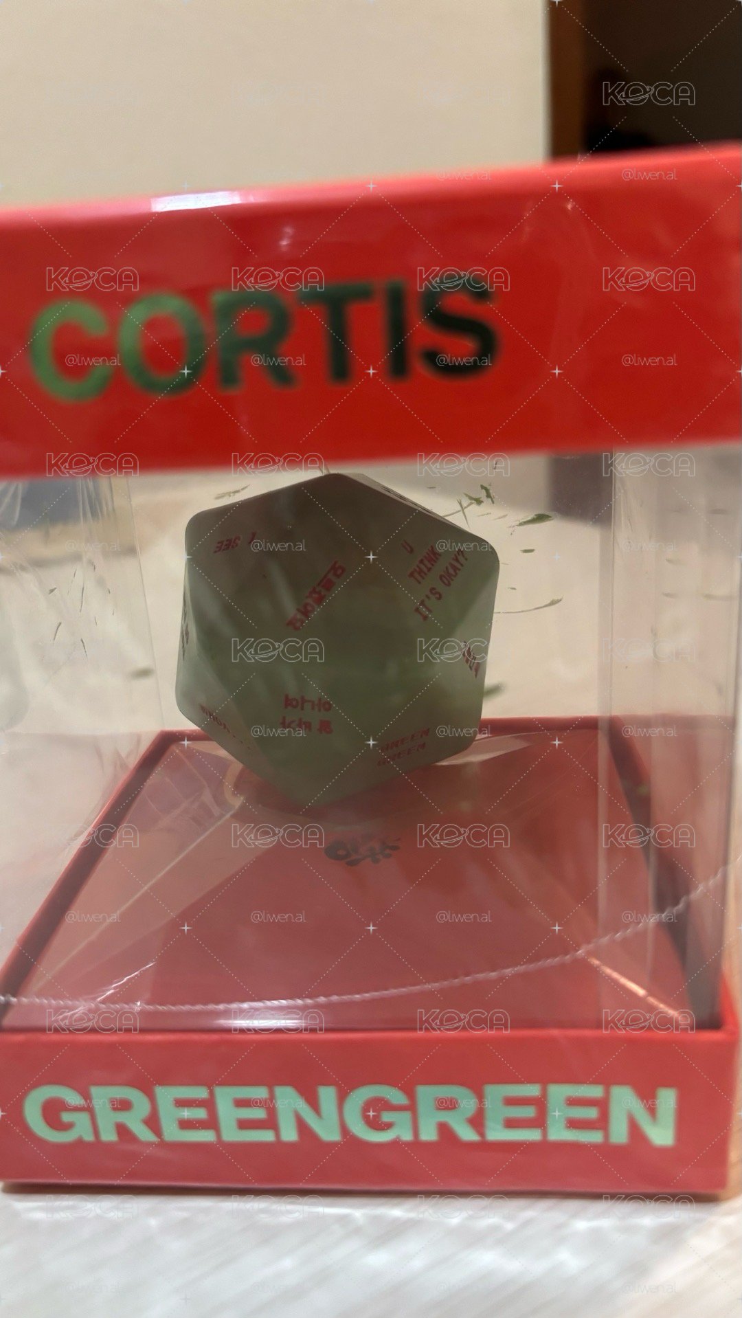 全新未拆 迷二 Dice ver. 專輯 
