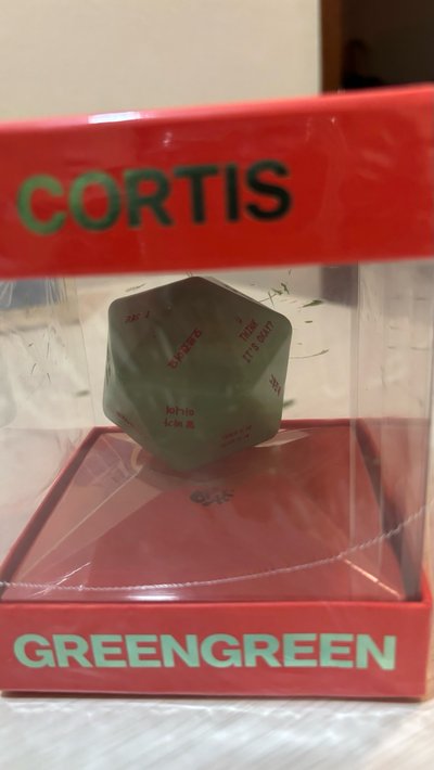 全新未拆 迷二 Dice ver. 專輯 