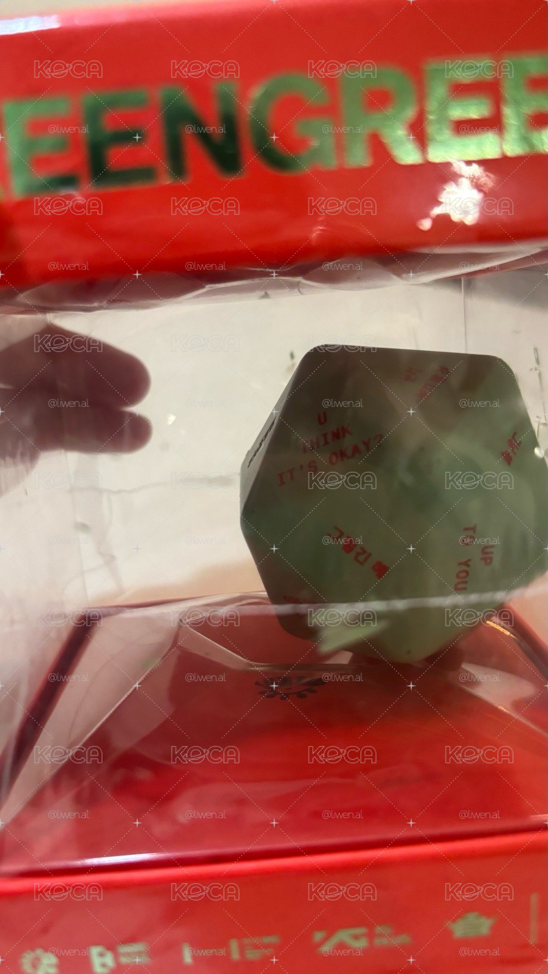 全新未拆 迷二 Dice ver. 專輯 