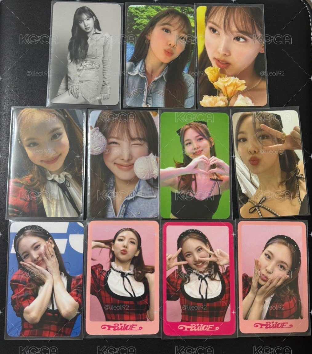 TWICE 娜璉 D社小卡🐰