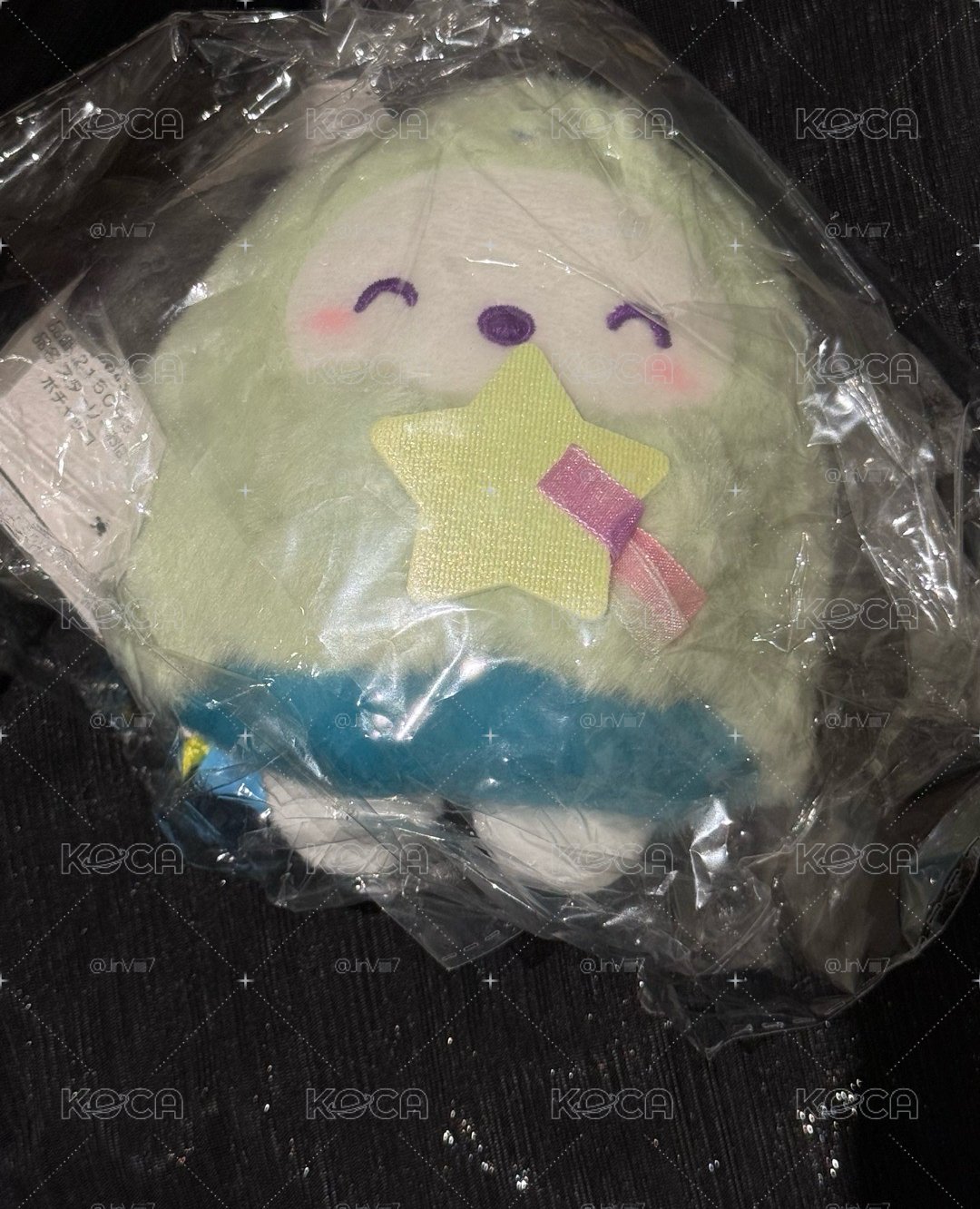 夜光幽靈娃 扮鬼 星星 帕恰