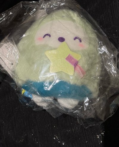 夜光幽靈娃 扮鬼 星星 帕恰