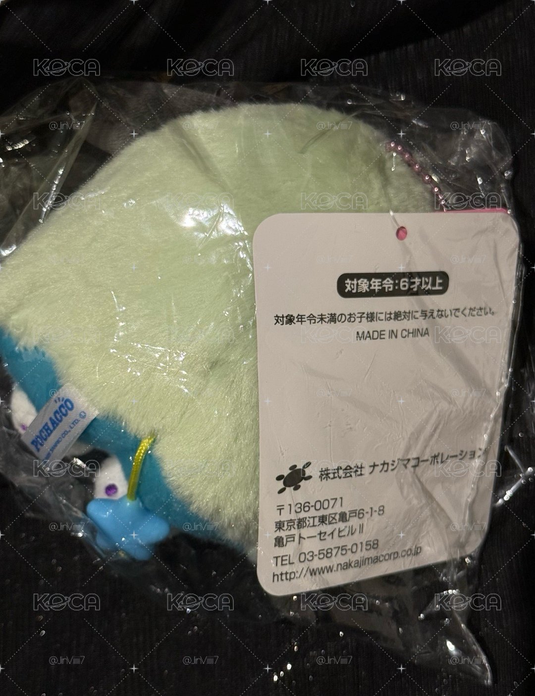 夜光幽靈娃 扮鬼 星星 帕恰