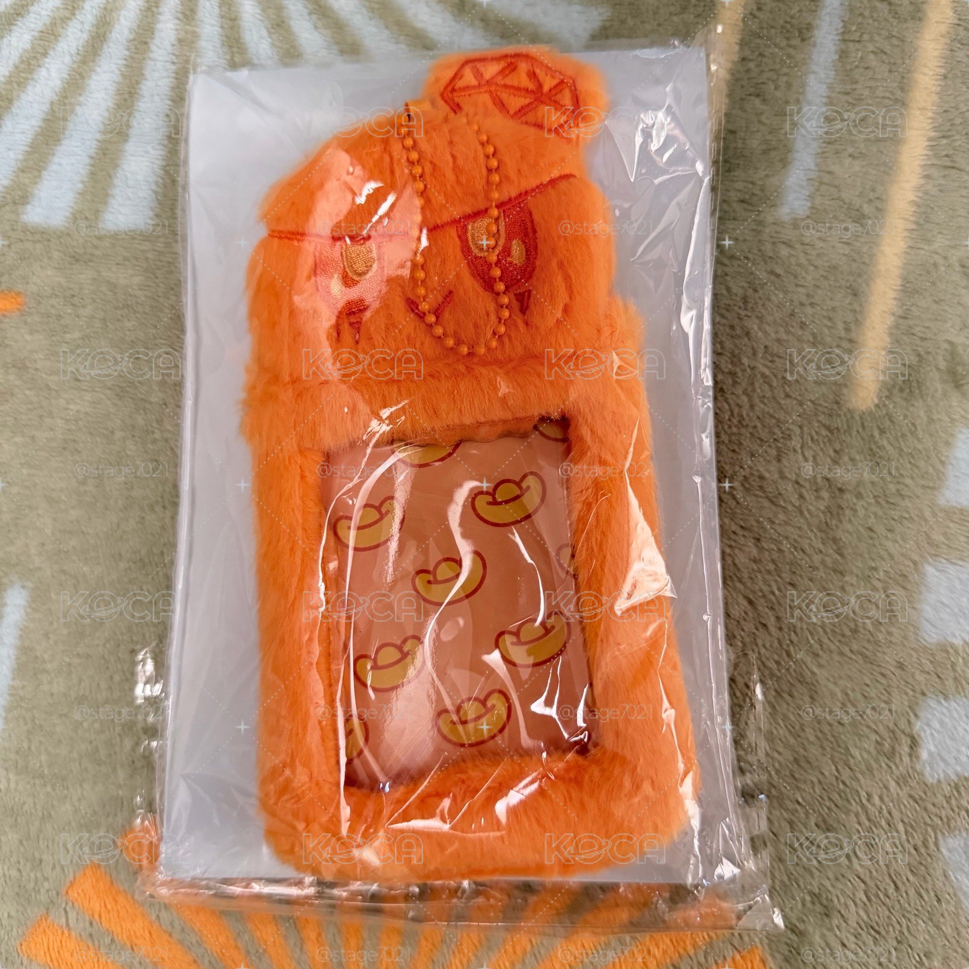 NEW_ 卡套 (組) 香港限定招財蹦蹦