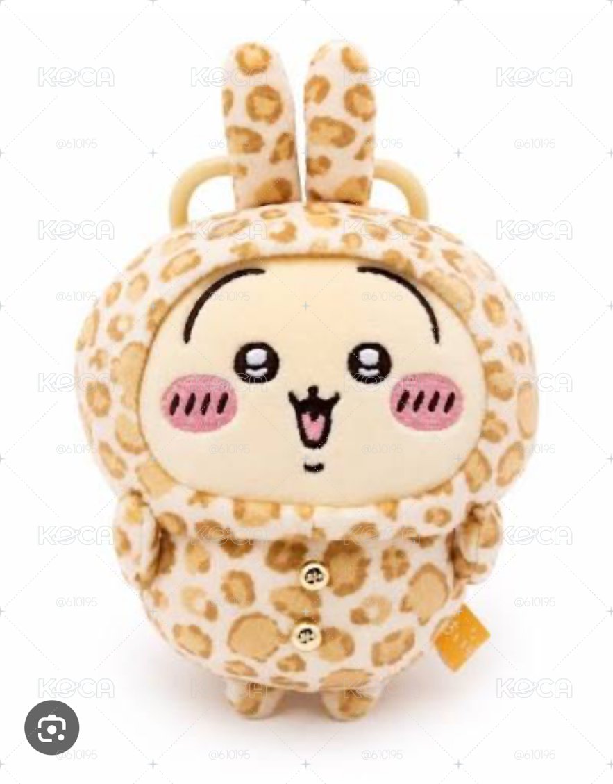 donki 豹紋兔兔