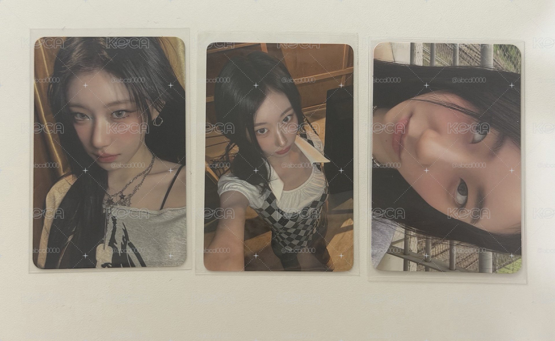 ITZY 彩領
