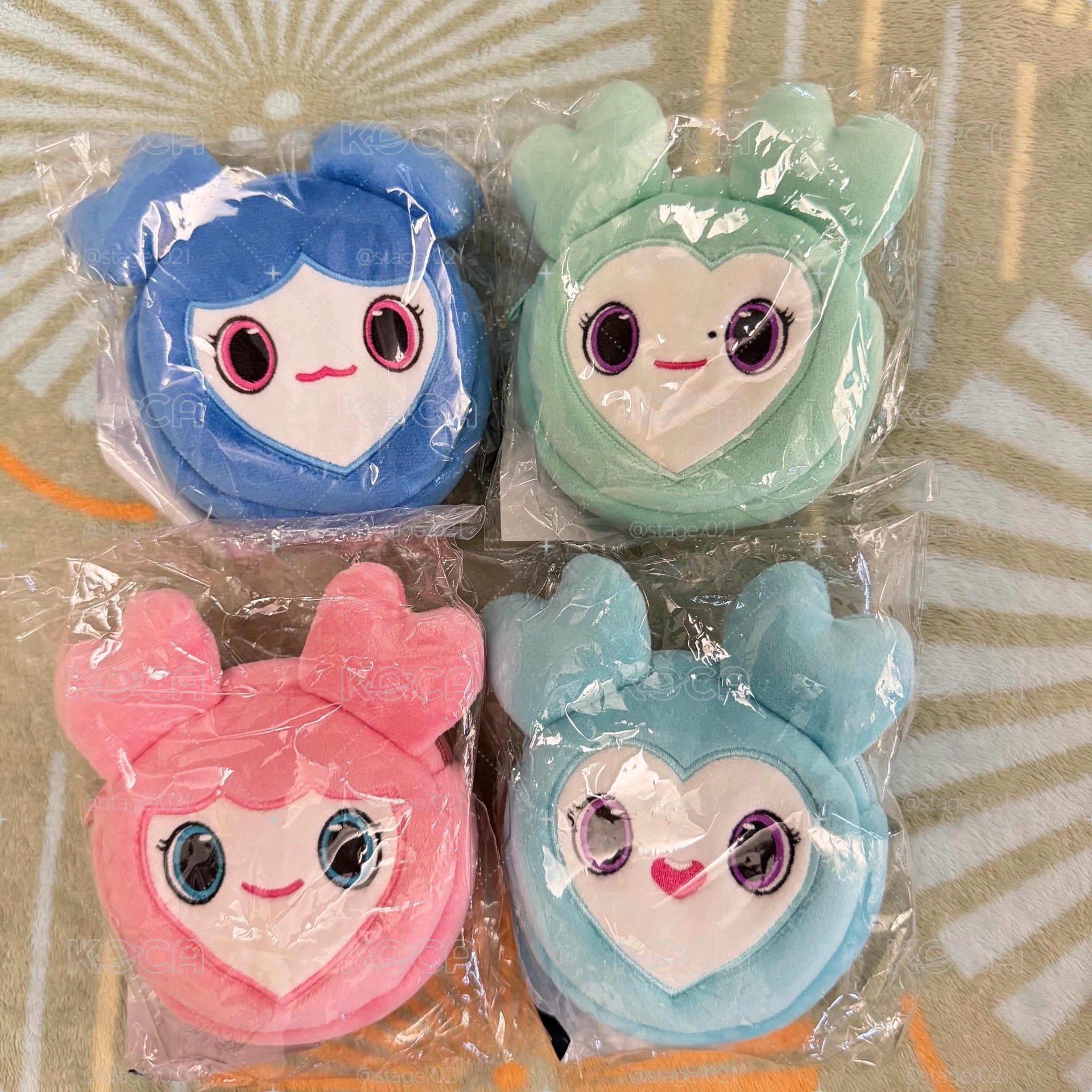 六巡 快閃店 零錢包/南瑜娜桃
