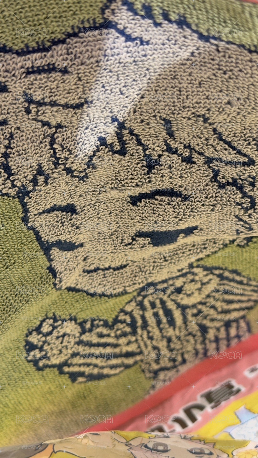 萬代 手帕 一番賞 Hoshi毛巾 確認款