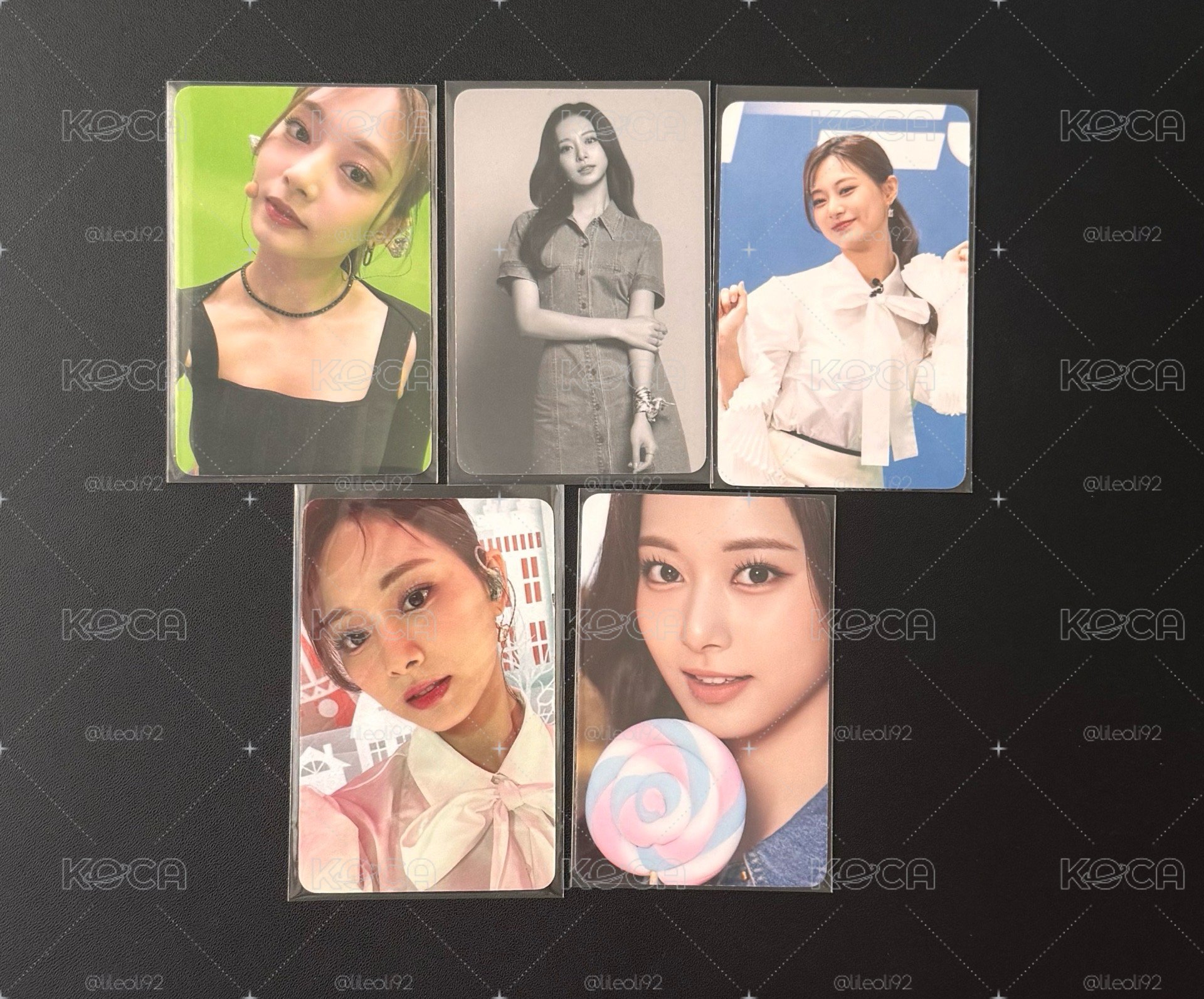 TWICE 子瑜 D社小卡🦌