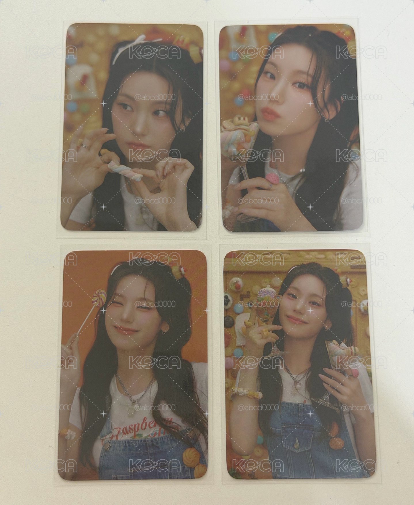 ITZY 禮志 FM隨機卡