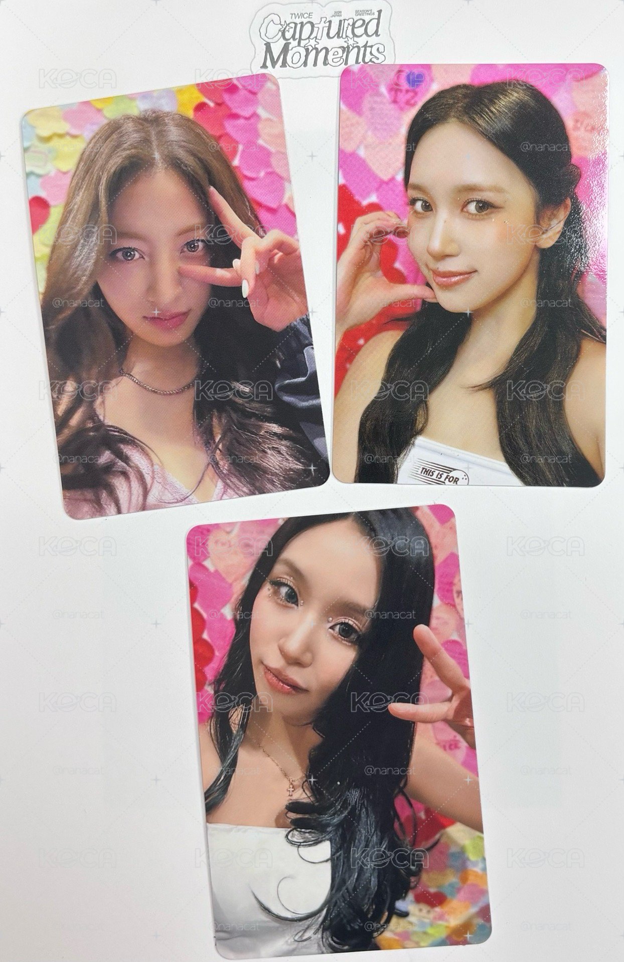 TWICE JP 九週年滿額卡 現貨速出