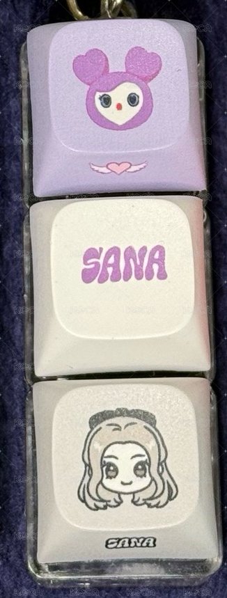 SANA B款（紗布里、SANA字、Q版娃）