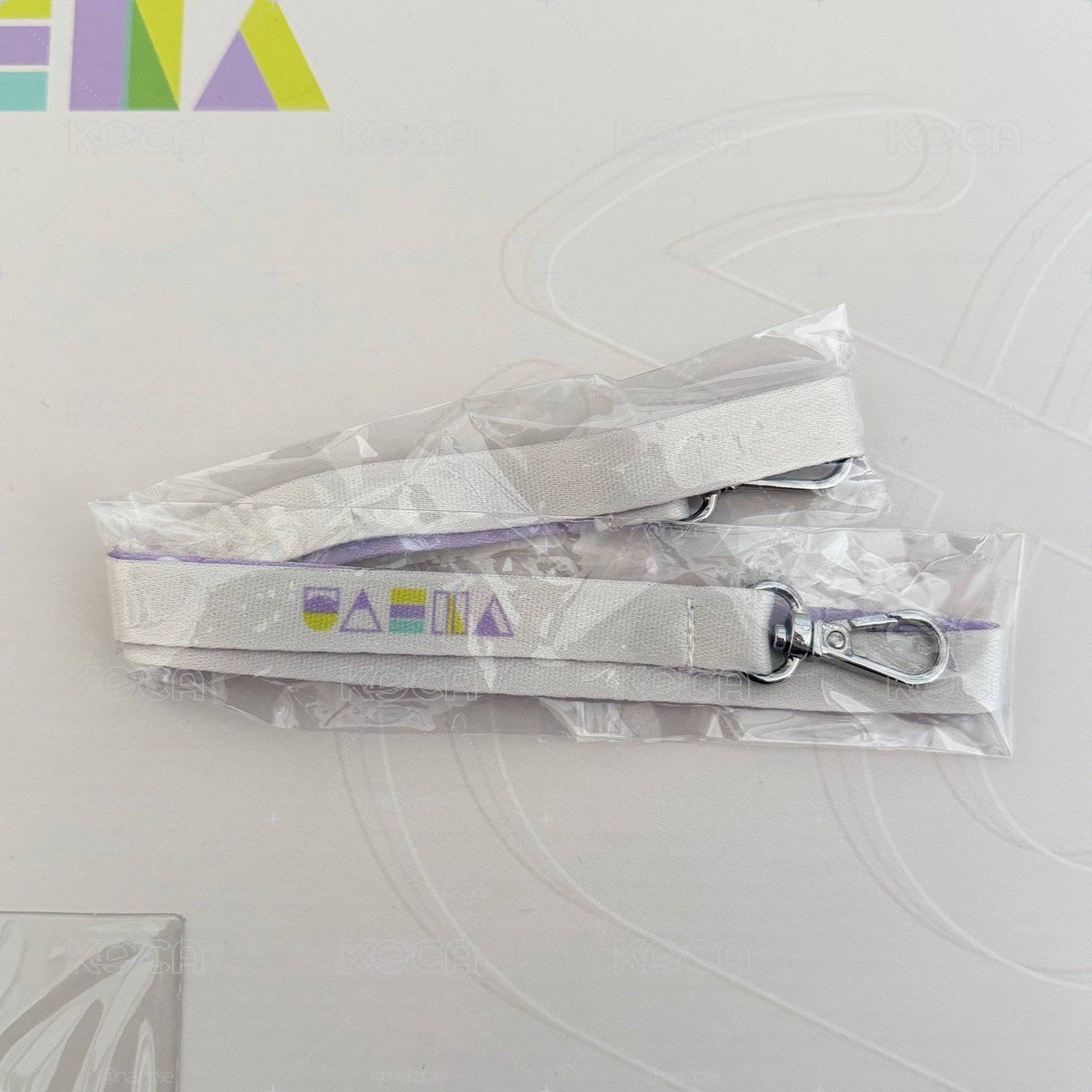 IU 4期會員禮 多功能背帶
