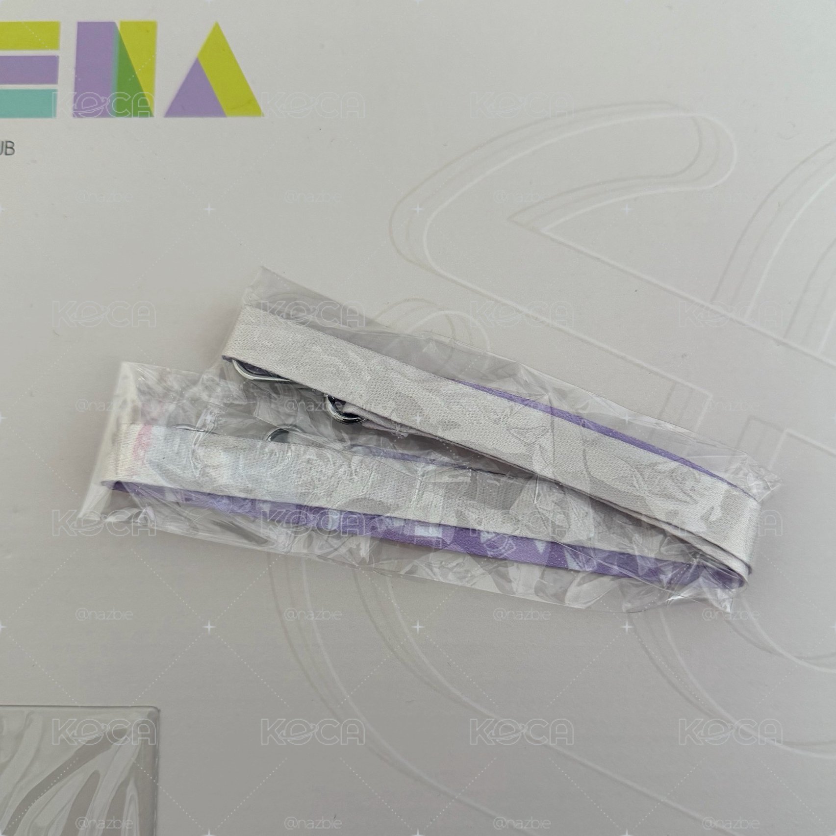 IU 4期會員禮 多功能背帶