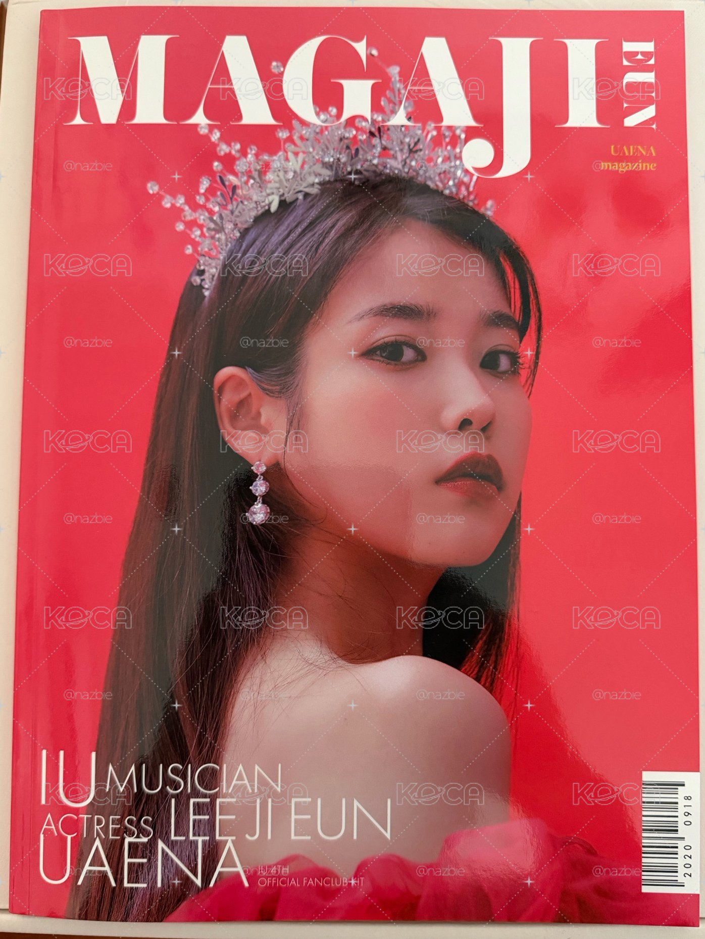IU 4期會員 寫真書&小海報