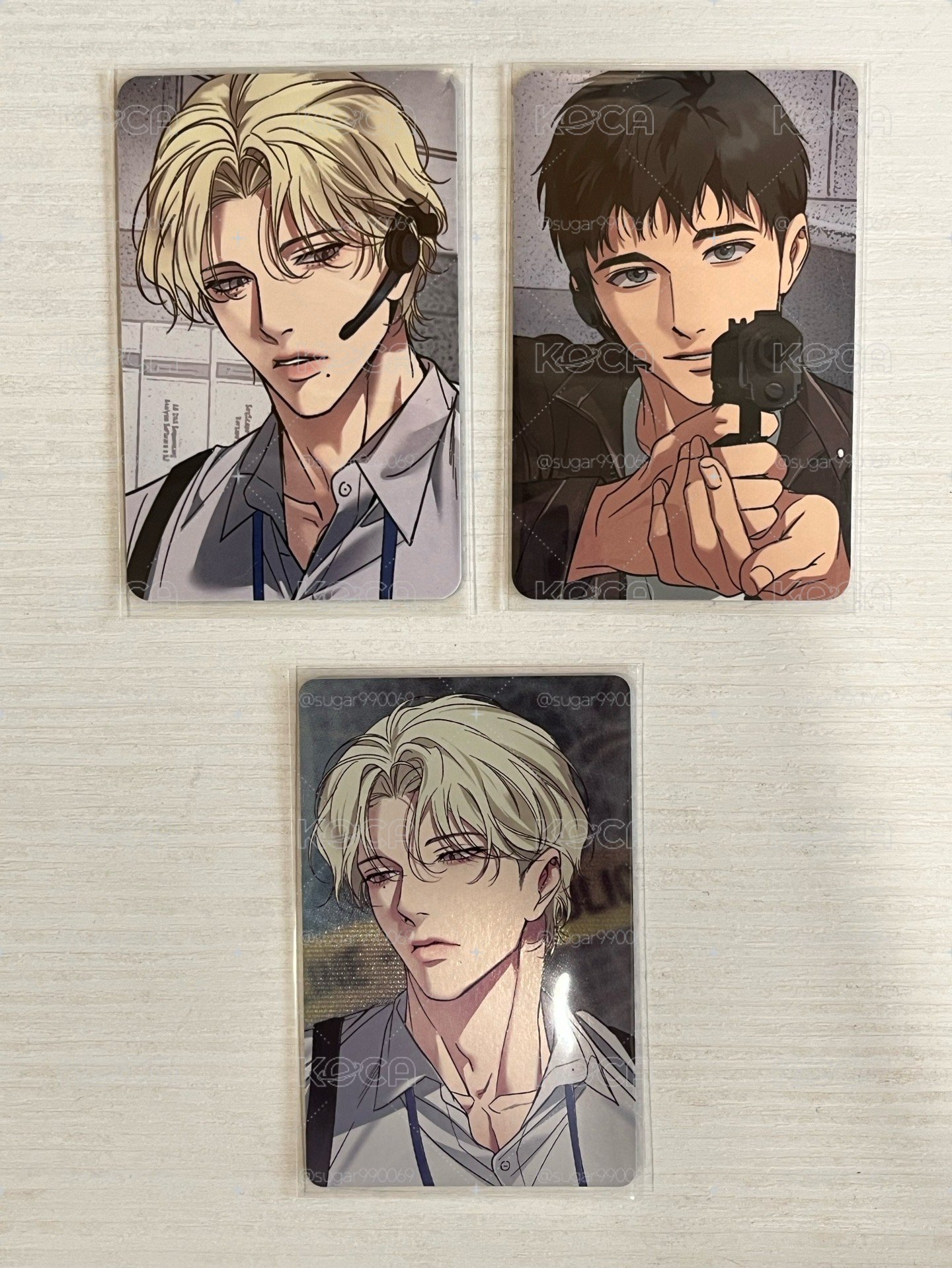 （限定下單）Lezhin 25年曆隨機卡 AR卡 Backlight