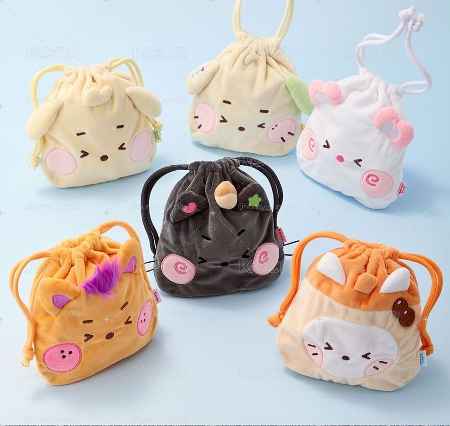 非現貨 NCT WISH LINE FRIENDS 聯名 束口袋