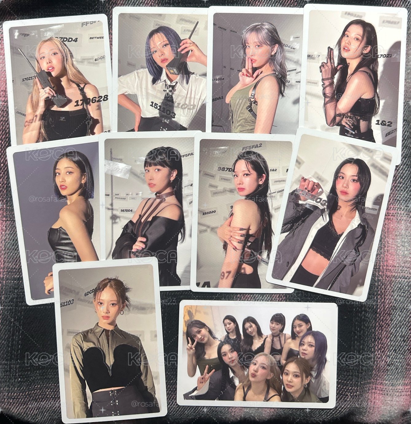 TWICE 預售禮