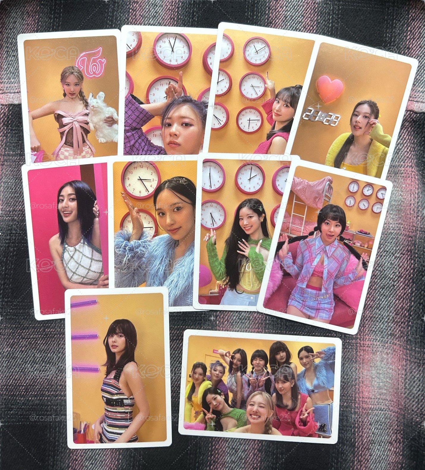 TWICE 預售禮