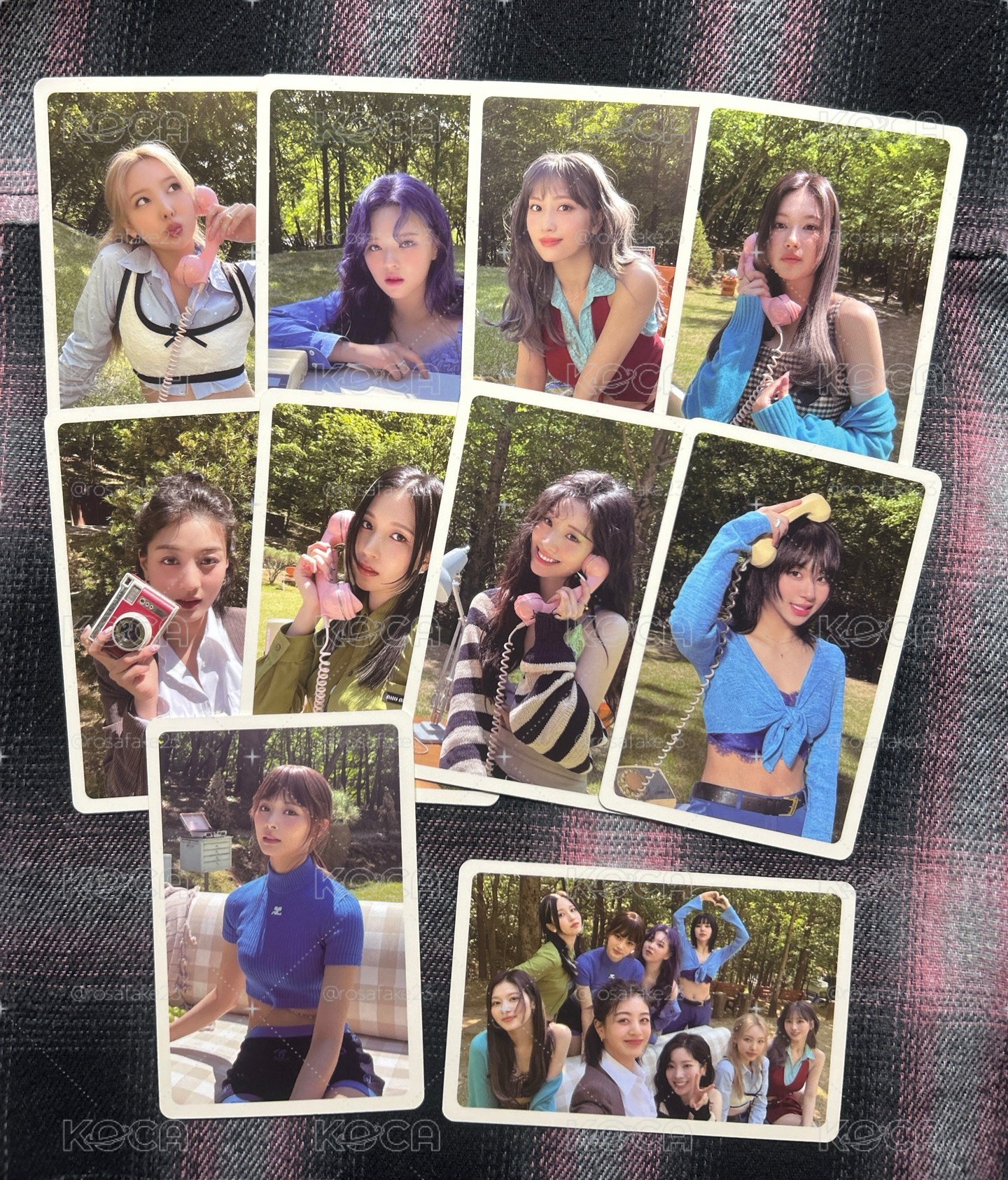 TWICE 預售禮