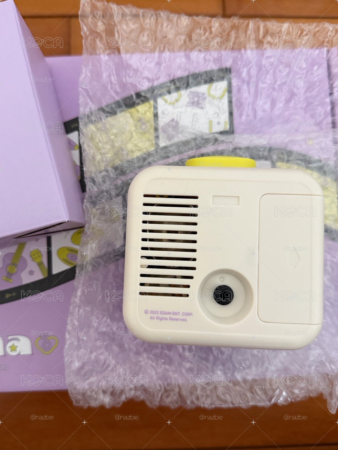 IU 5期會員禮鬧鐘