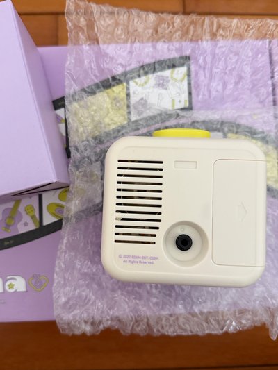 IU 5期會員禮鬧鐘