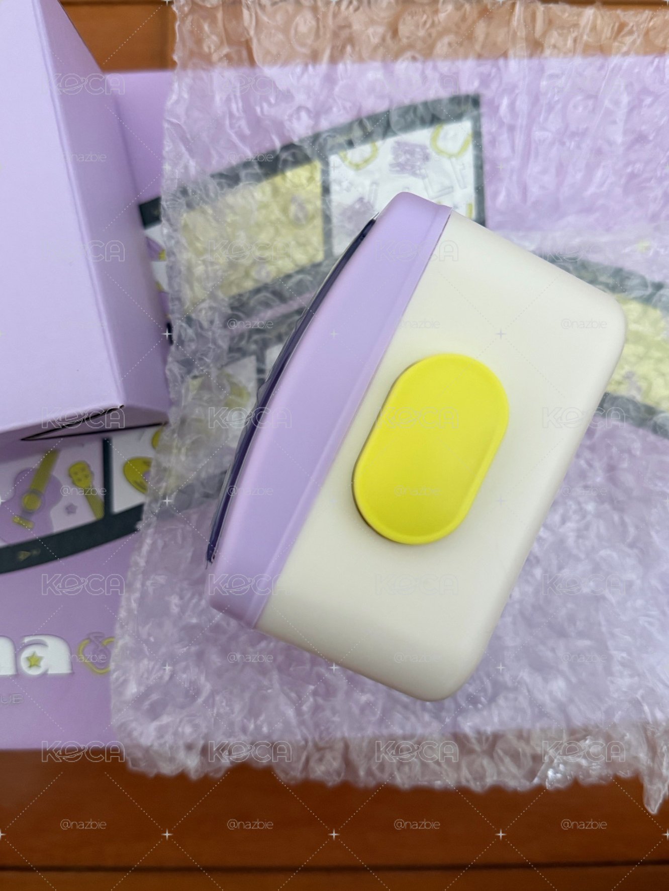 IU 5期會員禮鬧鐘