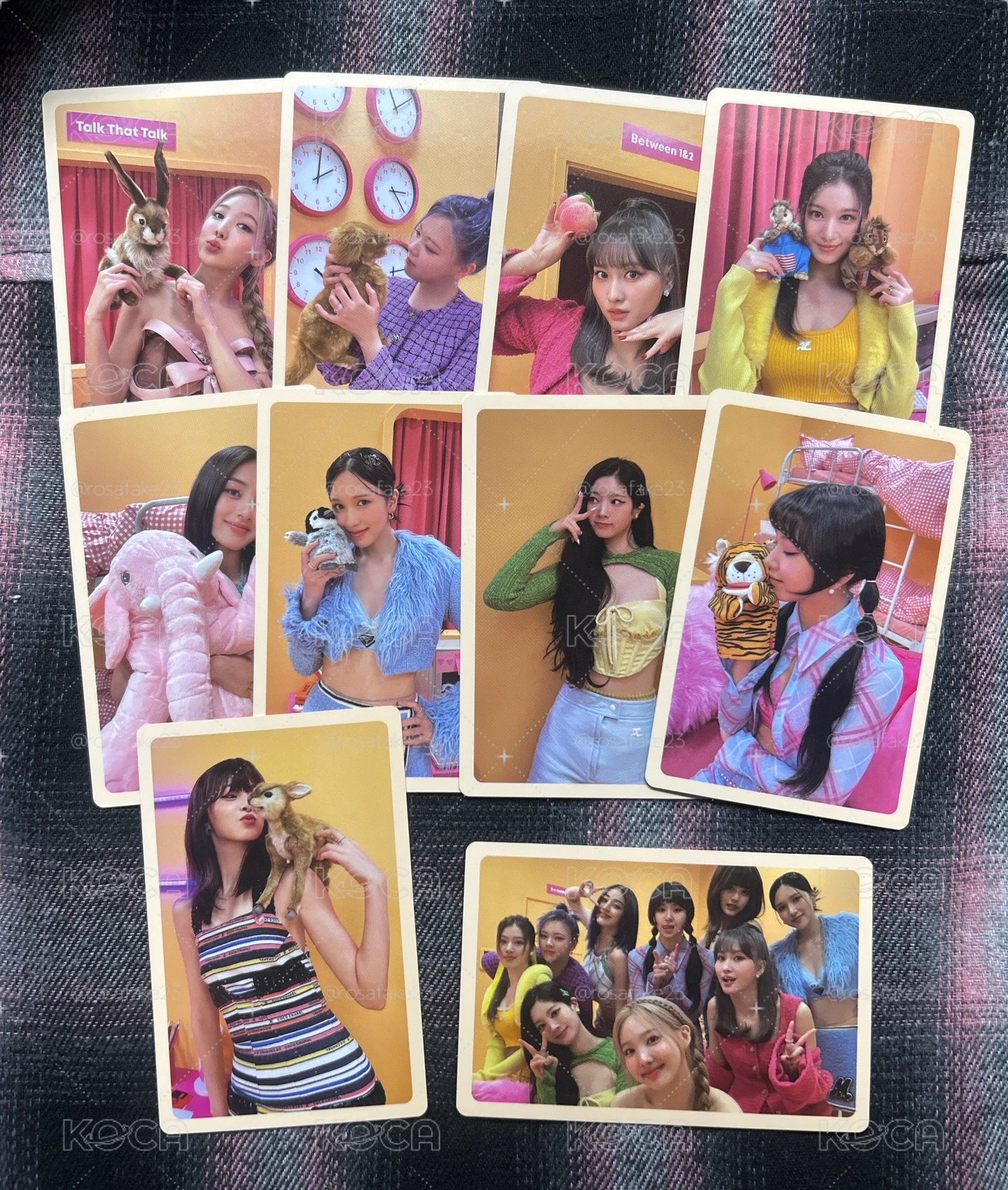 TWICE 預售禮