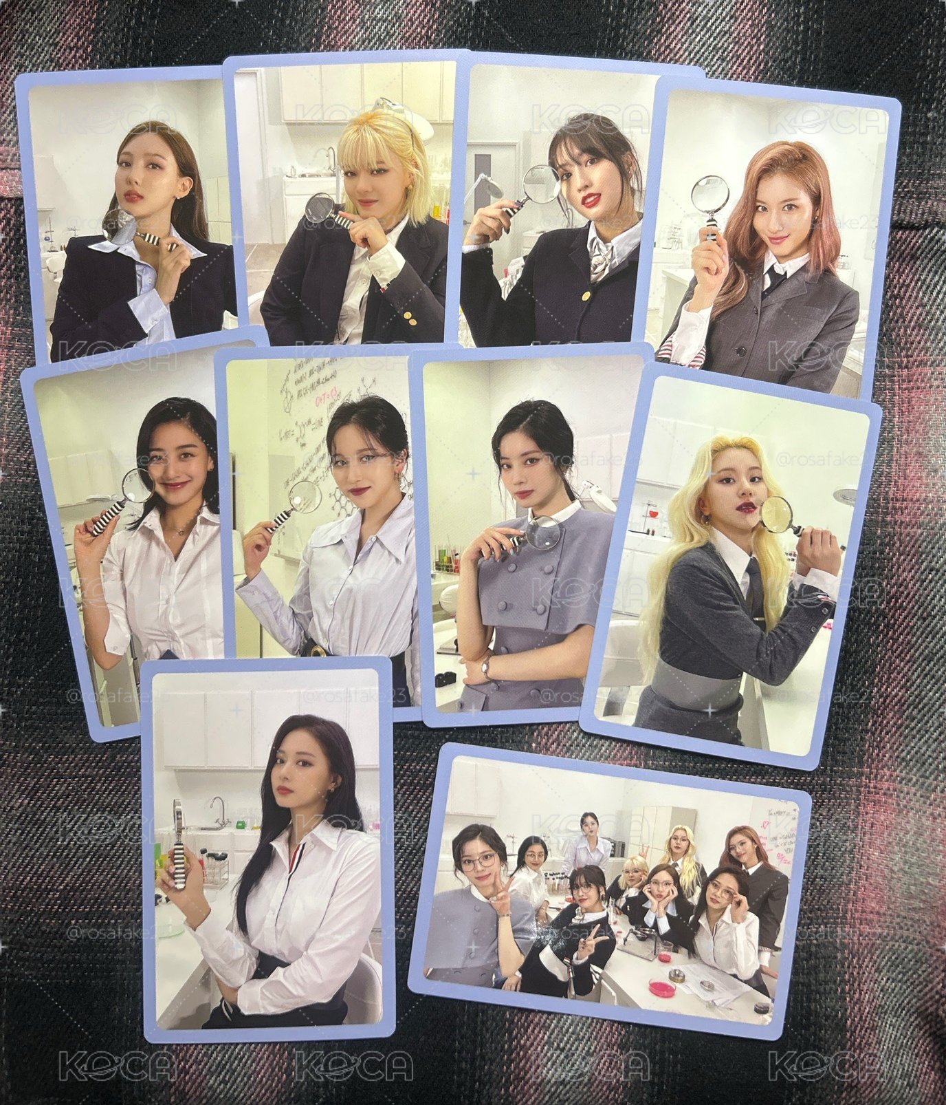 TWICE 預售禮